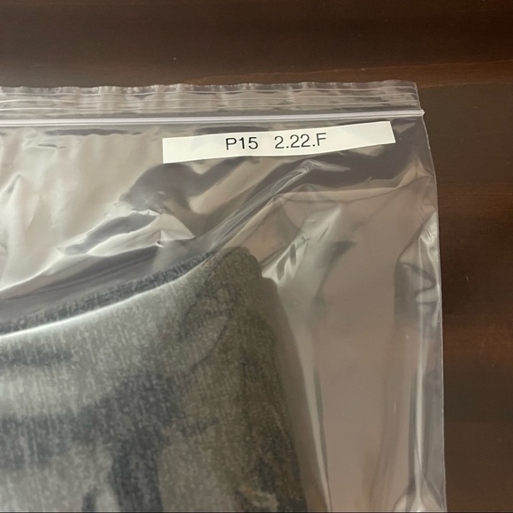 Heather Gray Drawstring Waist Jogger Pant Size Large - Picture 11 of 11